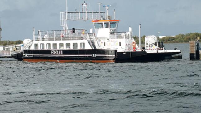 Insel-Idylle statt Schiffs-Schrottplatz