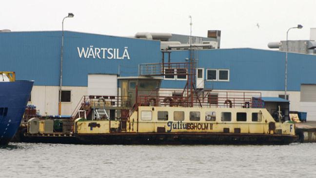 Untergang nicht das Ende für ehemalige Emsfähre