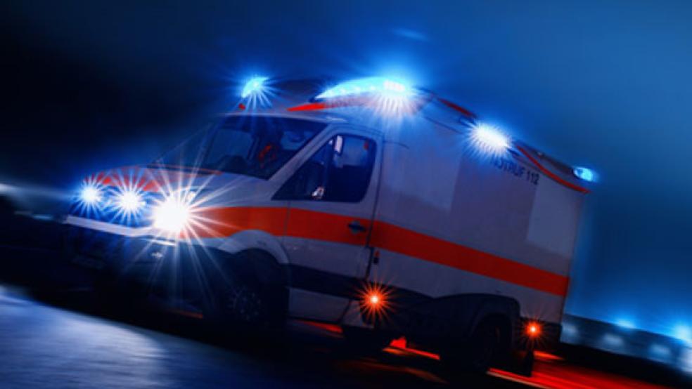 Der Unfallfahrer erlitt leichte Verletzungen und wurde in ein Krankenhaus gebracht. © Foto: Pixabay