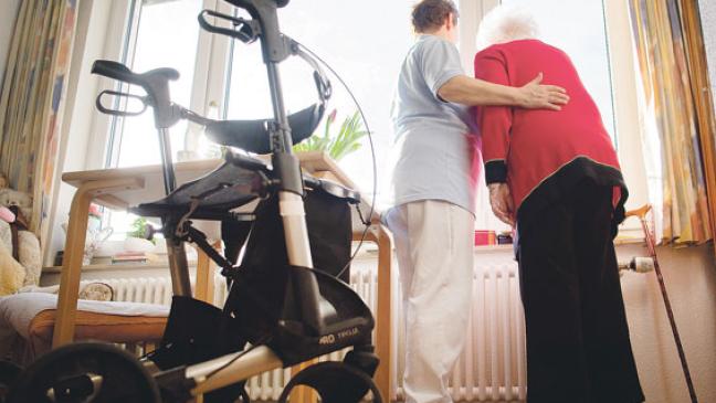 Hilfe und Rat rund um Pflege