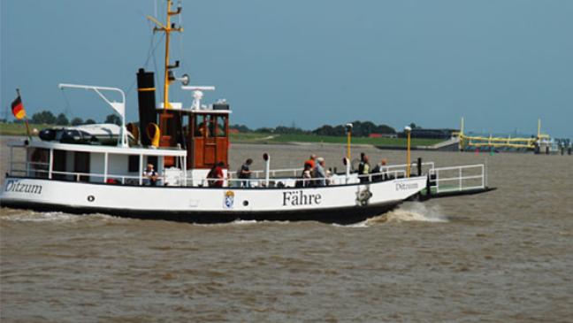 Zwangspause für Ditzumer Fähre