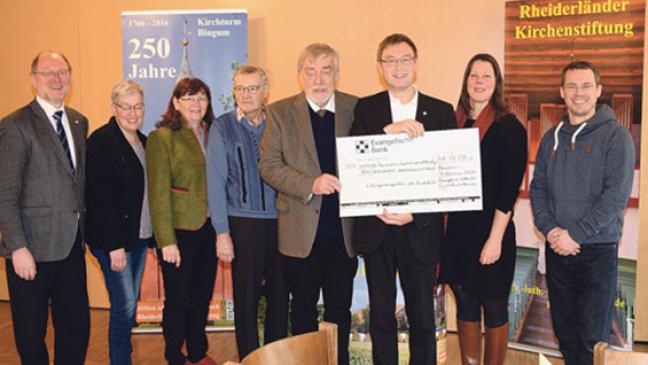 Landeskirche unterstützt Stiftung im Rheiderland