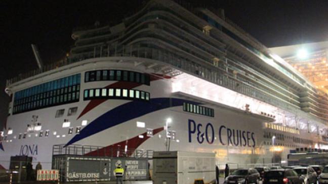 Nach mehr als fünf Stunden lag »Iona« unter freiem Himmel