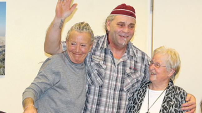 Die Gemeinschaft pflegen