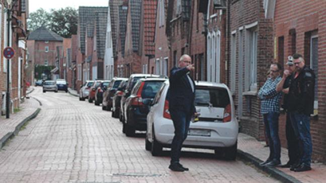 Stellplätze in Jemgum werden eingezeichnet