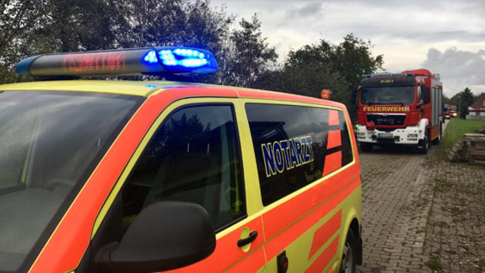 Die Feuerwehr öffnet im Notfall auch Haustüren, was Rettungsdienst und Notärzte nicht dürfen. © Symbolfoto: Feuerwehr