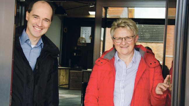 Eine Gemeinde zieht um - »Offene Tür« am 7. März