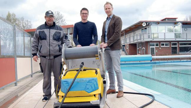 Vier Schulen und ein Freibad