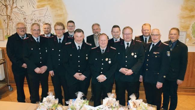 40 Jahre für die Feuerwehr im Einsatz