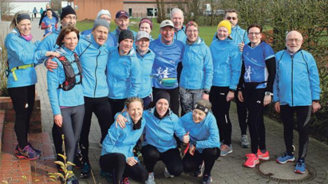 Winterlauf dient als Training für Marathon