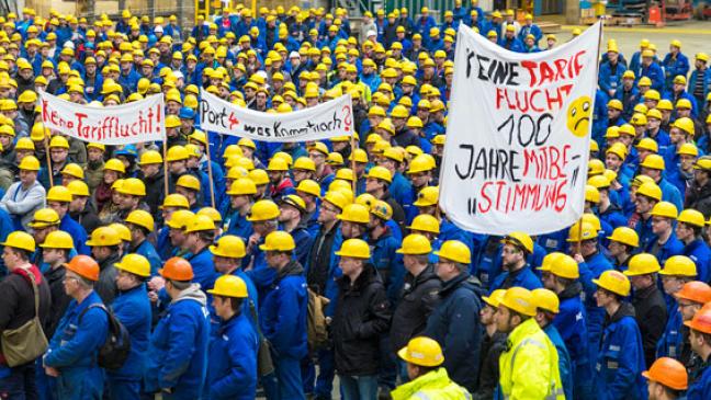 Unmut über zunehmende Auslagerung