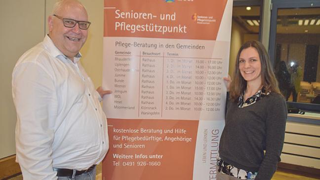 Im Alter weiter selbstbestimmt bleiben