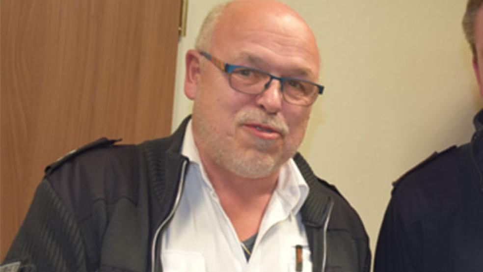 »Dorfsheriff« Heinz-Peter Wiedenstried geht Ende Mai in den Ruhestand. © Foto: Himstedt