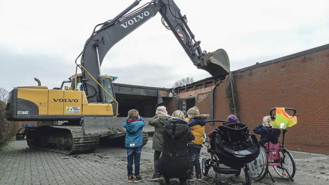 Förderzentrum baut neuen Kindergarten