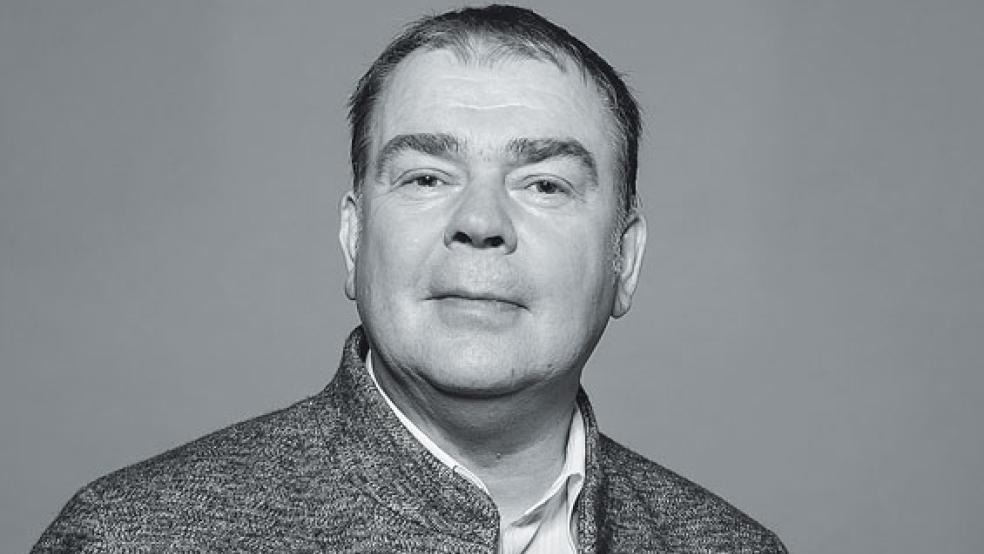 Max Goldt wird am 23. April in Leer zu Gast sein. © Foto: privat