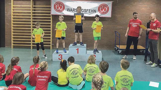 Zwei Weeneraner ganz oben auf dem Treppchen