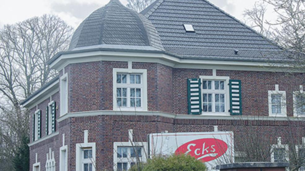 Bis in die 1990er Jahre wurde Ecks hier an der Kommerzienrat-Hesse-Straße in Weener produziert. © Foto: Hanken