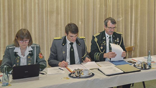 Freude über Mitgliederzuwachs