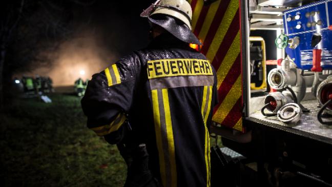 Lebensgefahr durch Feuer in Unterkunft