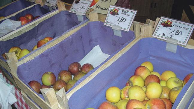 Regionale Produkte fördern