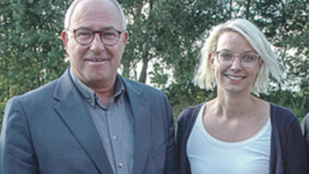 Die Ditzumerin Insa Bruhns ist auch Allgemeine Vertreterin von Bürgermeister Hans-Peter Heikens. © Foto: Szyska