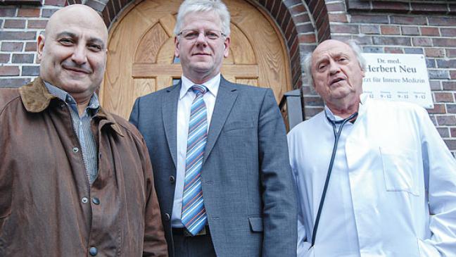 Reza Rezai Nachfolger von Dr. Neu