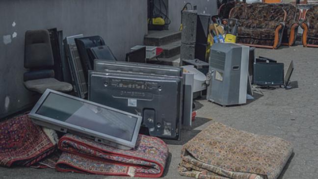 Mehr Sperrmüll abgeholt