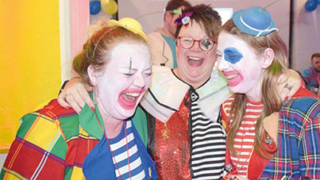 Närrisches Treiben im Rheiderland