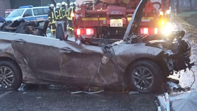 Tödlicher Verkehrsunfall in Strackholt