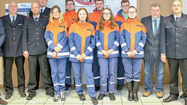 Dieler Brandbekämpfer-Nachwuchs beweist Teamgeist