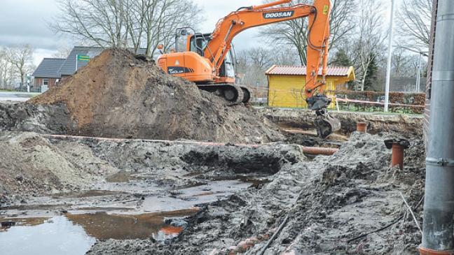 Baustart für Krippen-Anbau in Wymeer