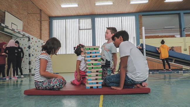 Spiel, Spaß und Bewegung