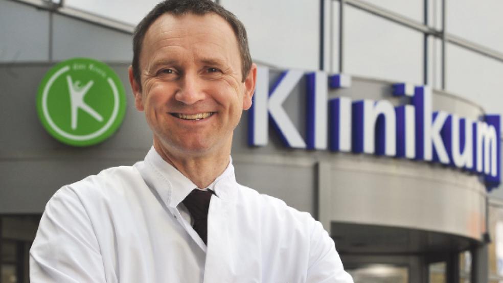 Eine Sprechstunde für Schilddrüsen-Patienten bietet Dr. Rudolf Pietryga an. © Foto: Klinikum