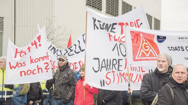 Meyer-Leute setzen Zeichen gegen »Spaltung und Tarifflucht«