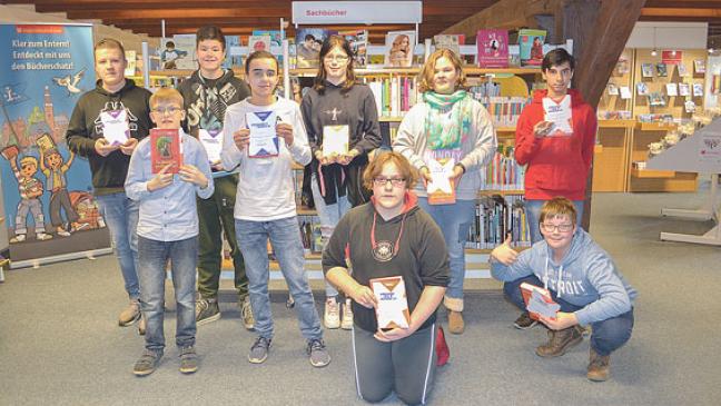 15-jähriger Vorleser holte den ersten Platz