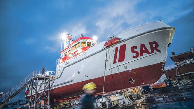 Name für Borkumer Seenotretter-Boot gesucht