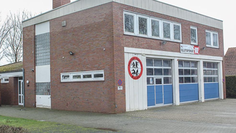 Beim alten Feuerwehrhaus sollen Räume für eine Kinderkrippe entstehen.  © Foto: Berents