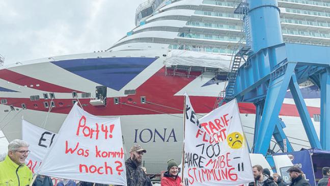 Geschlossen gegen eine Spaltung