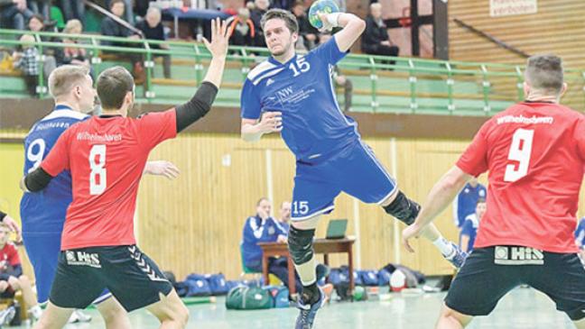 Pflichtaufgabe für Holthuser Handballer