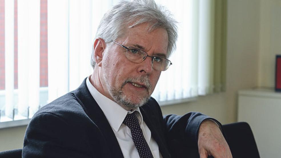 »Das Sterben als Teil des Lebens menschenwürdig gestalten«: Kirchenpräsident Dr. Martin Heimbucher. © Foto: Preuß