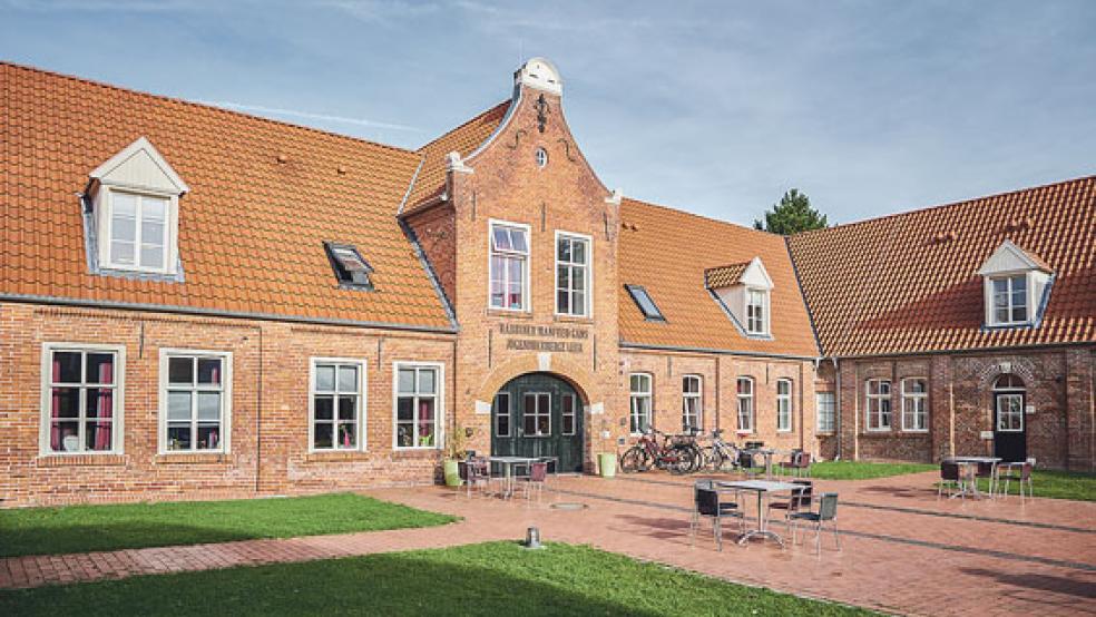 Die Jugendherberge in der Leeraner Altstadt legte bei den Übernachtungen deutlich zu. © Foto: DJH