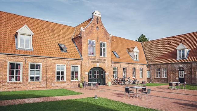 Im Herzen  der Leeraner Altstadt