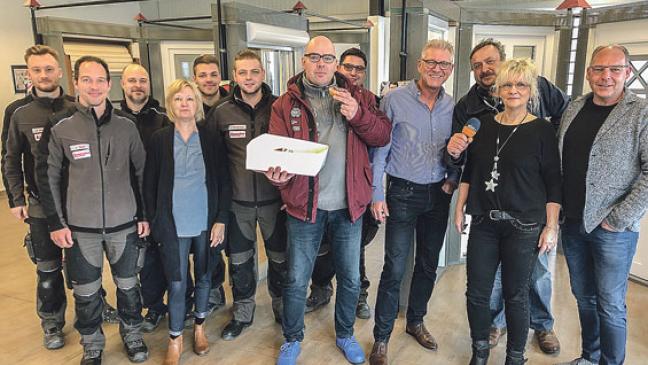 »Für mich die besten Chefs, die ich je hatte«