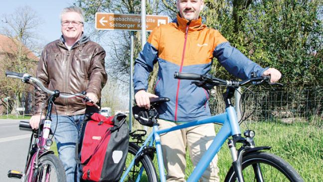 Route bleibt sattelfest