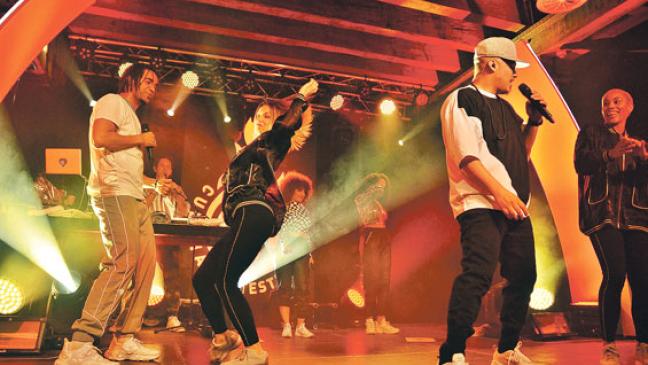 Partystimmung im Zollhaus bei Culcha Candela