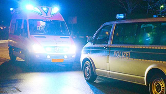 Autofahrer lebensgefährlich verletzt