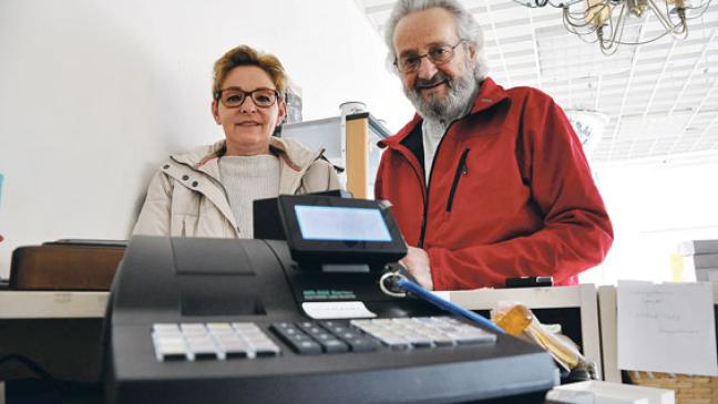 Erleichterung nach Finanzamt-Kontrolle