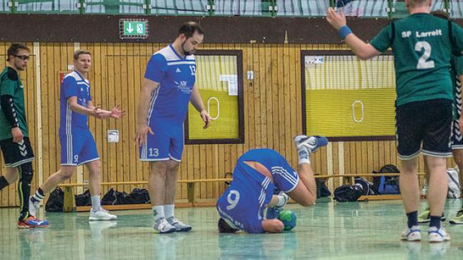 Schwierige Aufgabe für TuS-Handballer