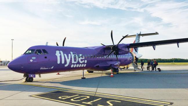 »Aus« für Flüge von Eelde nach London