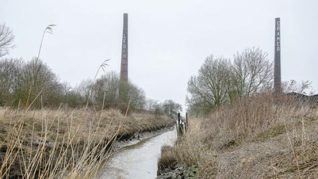 Nationalparkhaus als Ziegelei-Baustein